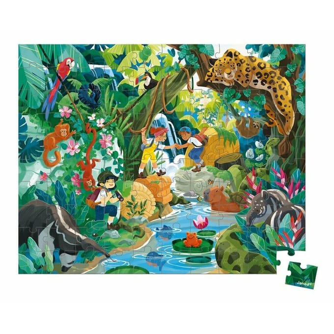 JANOD puzzel Avontuur 6jr+ / 100 stks