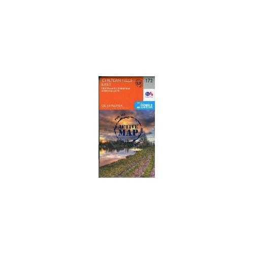 Chiltern Hills East - Ordnance Survey