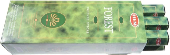 HEM Wierook - Forest - Slof (6 pakjes/120 stokjes)