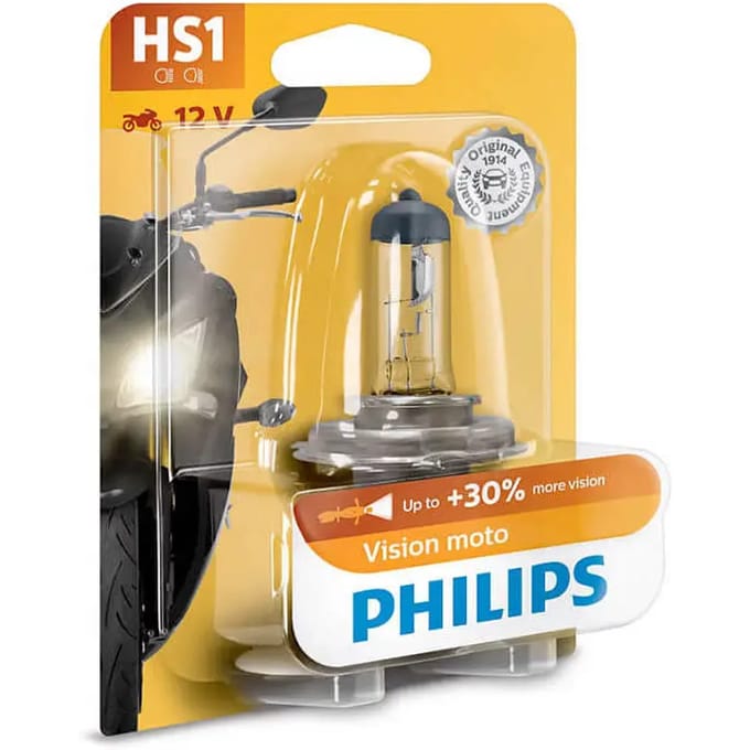 Motorverlichting Philips 12636BW - HS1 City Vision