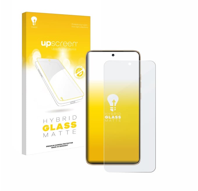upscreen - Screenprotector voor Motorola Edge 50 Neo - Folie Beschermfolie Beschermglas matte