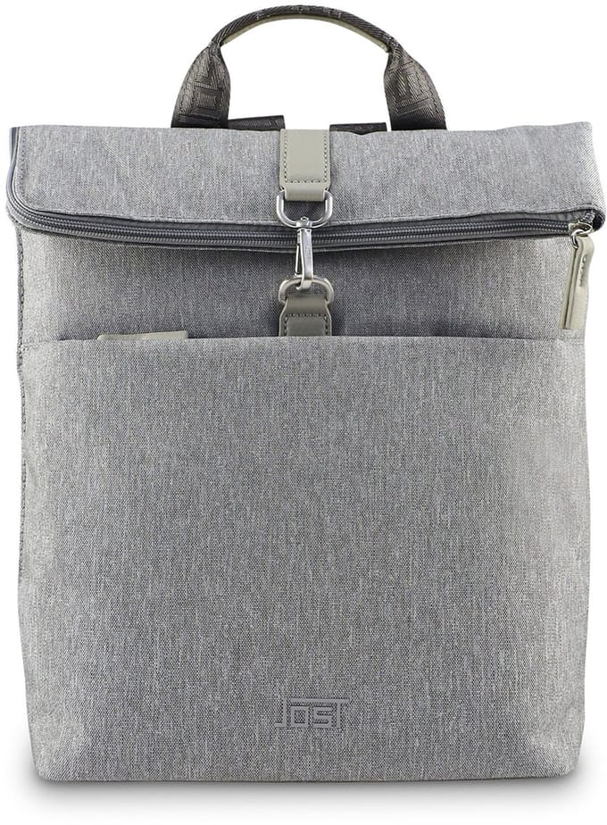 JOST rugzak Bergen Backpack Courier Light Grey Lichtgrijs
