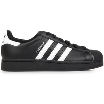 Adidas Superstar Kindersneakers - Zwart - Maat 36 - Leer
