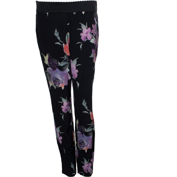 Dolce & Gabbana, bloemenpantalon