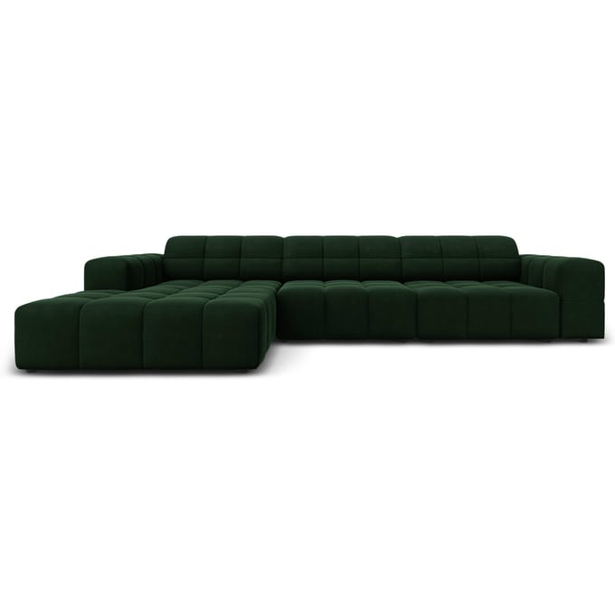 Hoekbank Chicago links velvet | Cosmopolitan Design