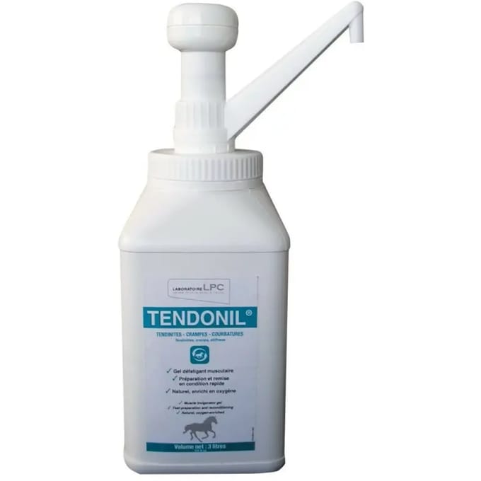 Bereidings- en herstelgel voor paarden LPC Tendoni