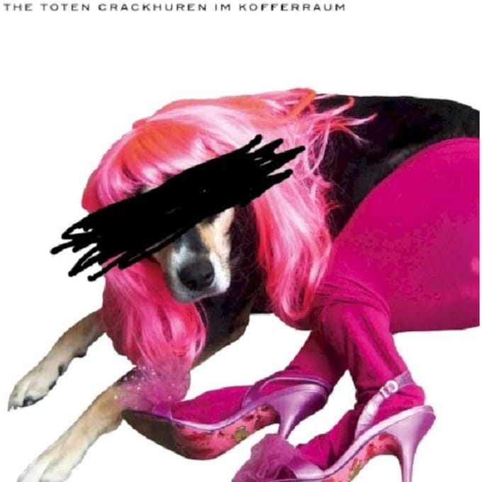 Toten Crackhuren Im Kofferraum - Bitchlifecrisis (LP)