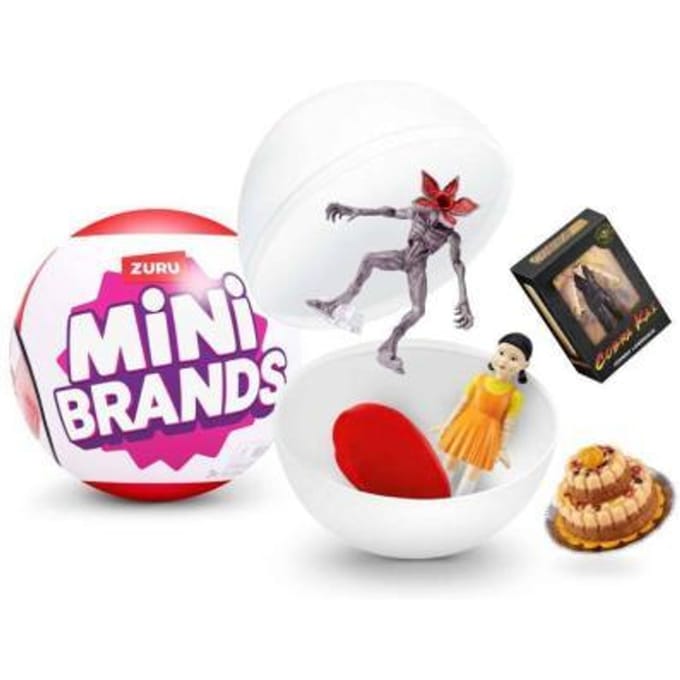 Mini Brands Netflix met mini figuren uit bekende s Poppetjes en figuren