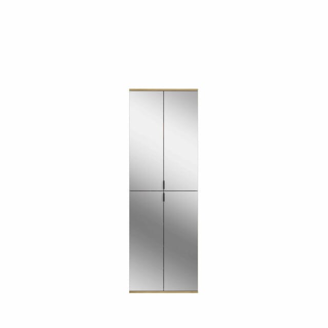 Garderobecombinatie Projekt X - 121x193x34cm