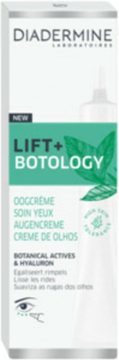 Diadermine Oogcreme Lift+ Botology 15 ml