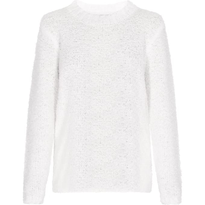 usha Jumper Dames wit