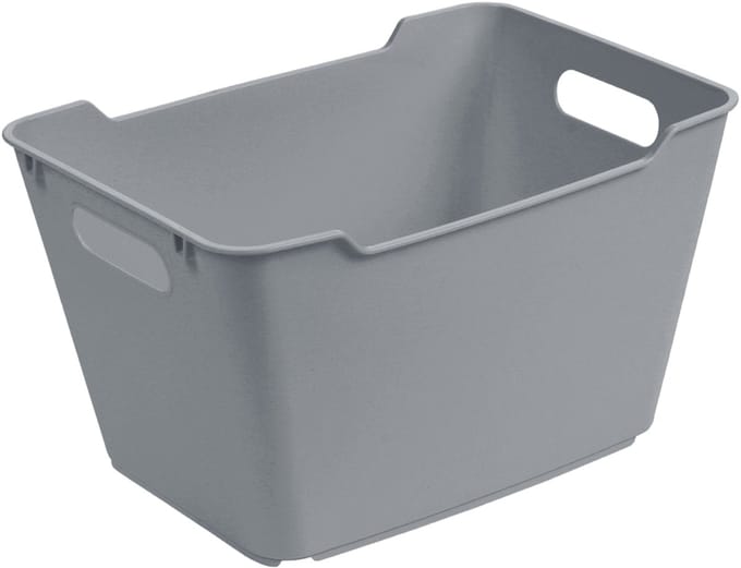 Plastinox Lifestyle Box Lotta 40x28x25CM 20L Grijs