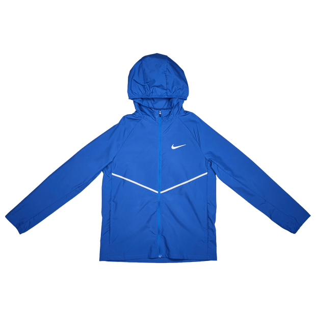 Nike Miler Trainingspakken Kinder - Blauw - Maat 158 - 170 CM - Poly Woven
