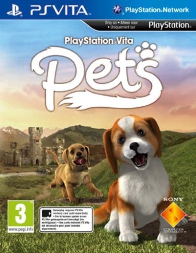 PlayStation Vita Pets