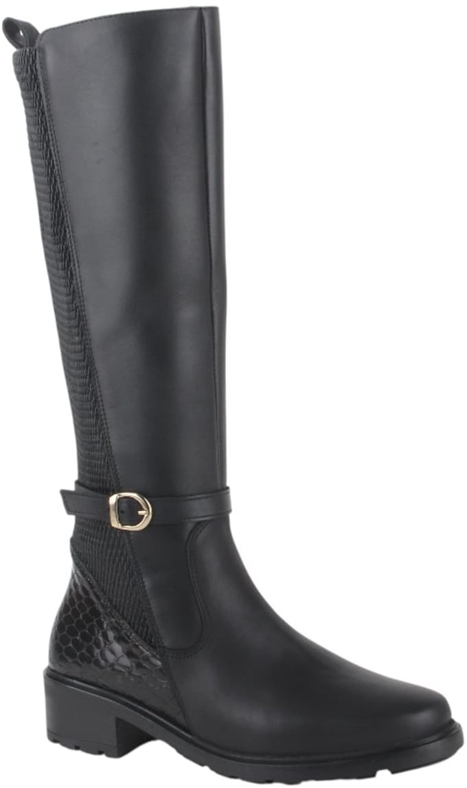 Solidus 61016-01216-H-K dames laarzen gekleed maat 39 (6) zwart