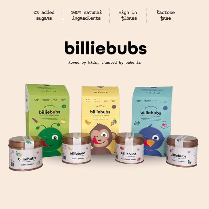 Billiebubs mix & match pack