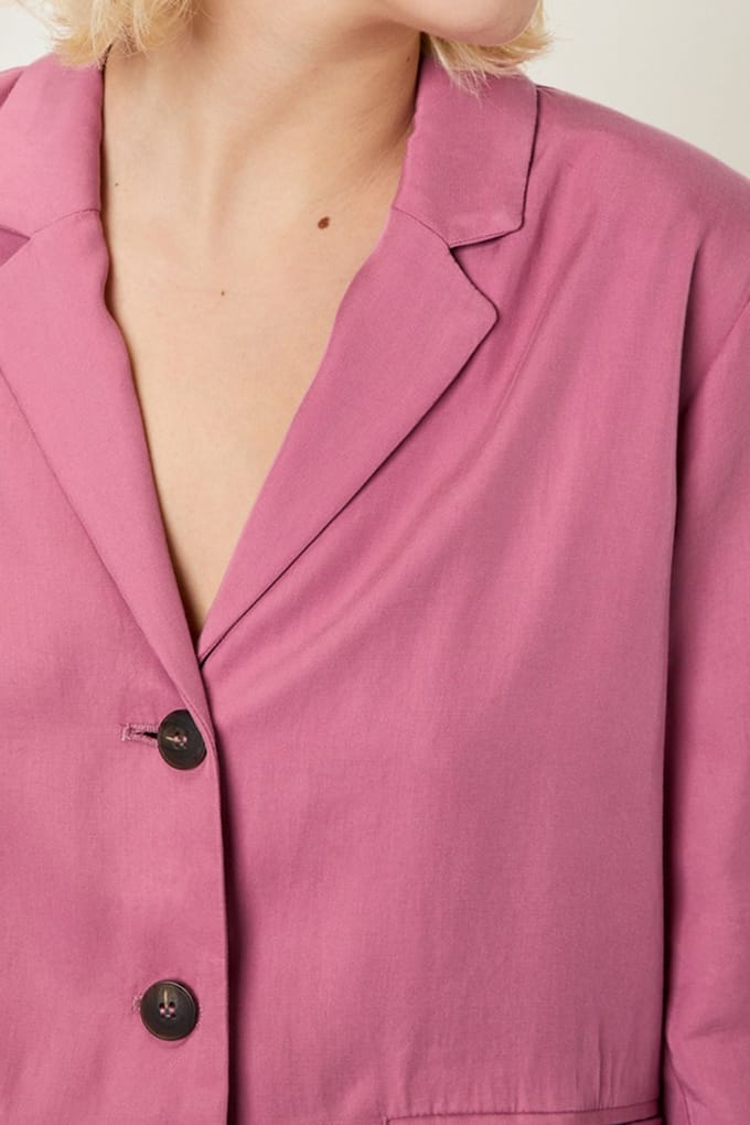 American Vintage Collar Blazer Grenade Größe: S | Blazer Outlet | Damen