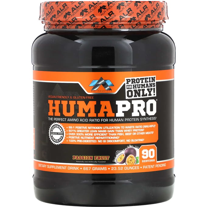 ALR Industries, HumaPro, fruit de la passion, 23.52 oz (667 g)