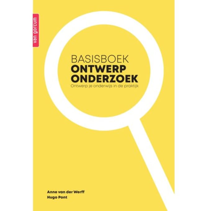 Basisboek Ontwerponderzoek - Anne van der Werff