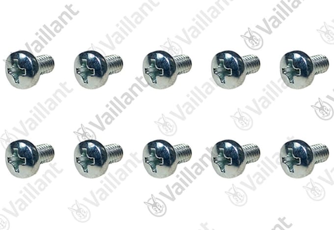 VAILLANT Schroef, (x10) MAG 11-0/1 GX o.a. Vaillant-nr. , 0020206122