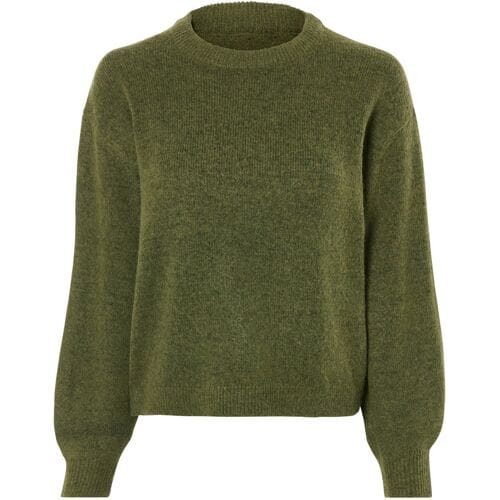ESMARA Gebreide dames trui (groen, M (40/42))