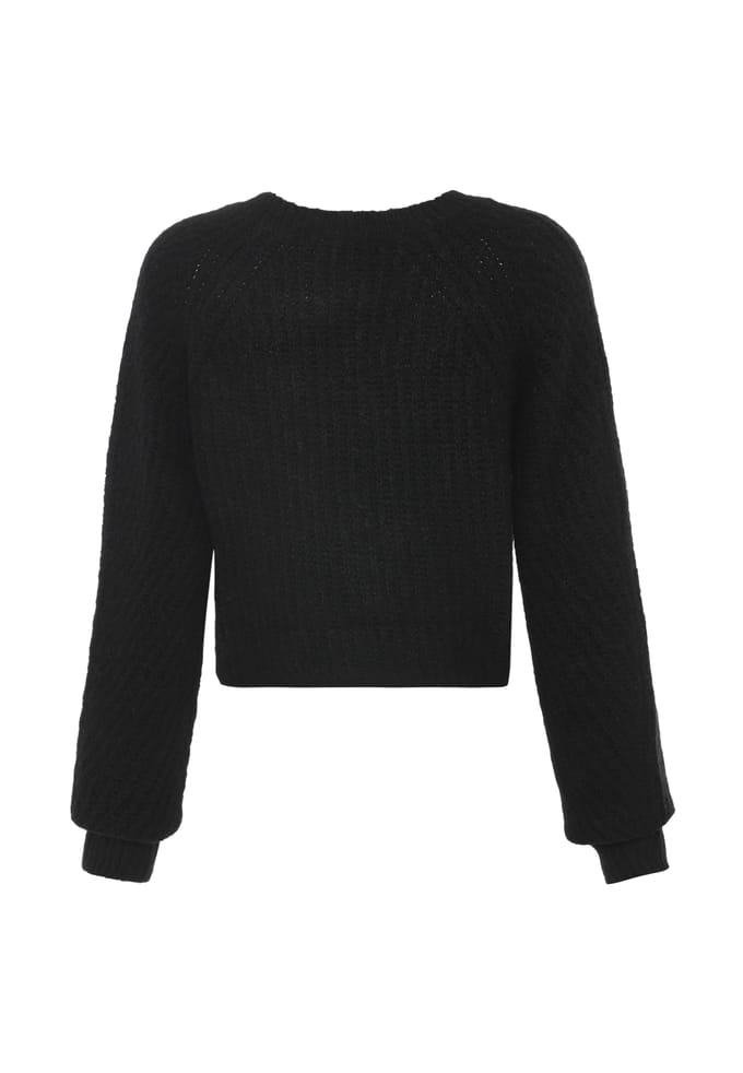 Mymo Jumper Dames zwart