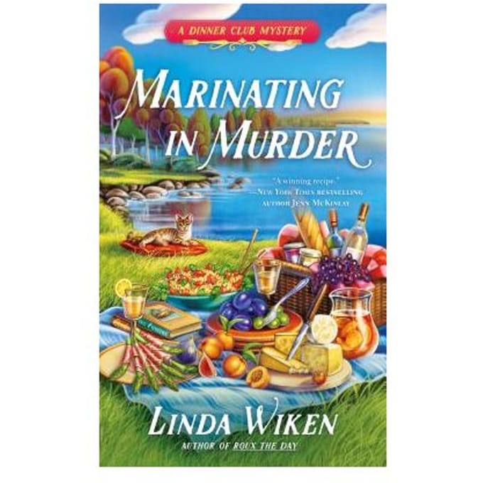Marinating In Murder - Linda Wiken