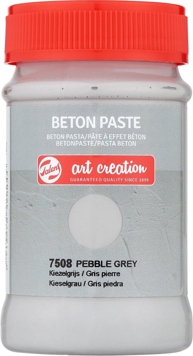 Talens Art Creation beton pasta 100ml - Kiezelgrijs