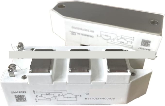 Transistor Module - IGBT Component - Industriële Elektronica - Hoog Vermogen - 1 Stuk - Niet Van Toepassing