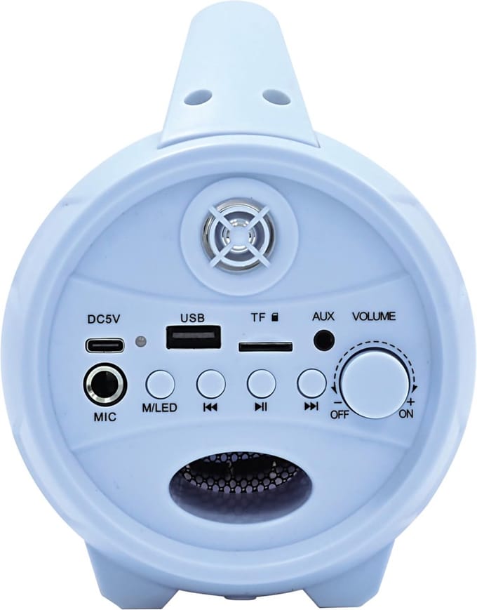 Frozen Bluetooth® Lichtluidspreker met Microfoon