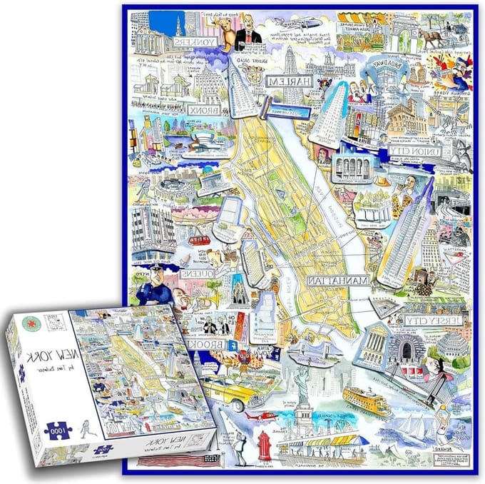 NEW YORK CITY JIGSAW