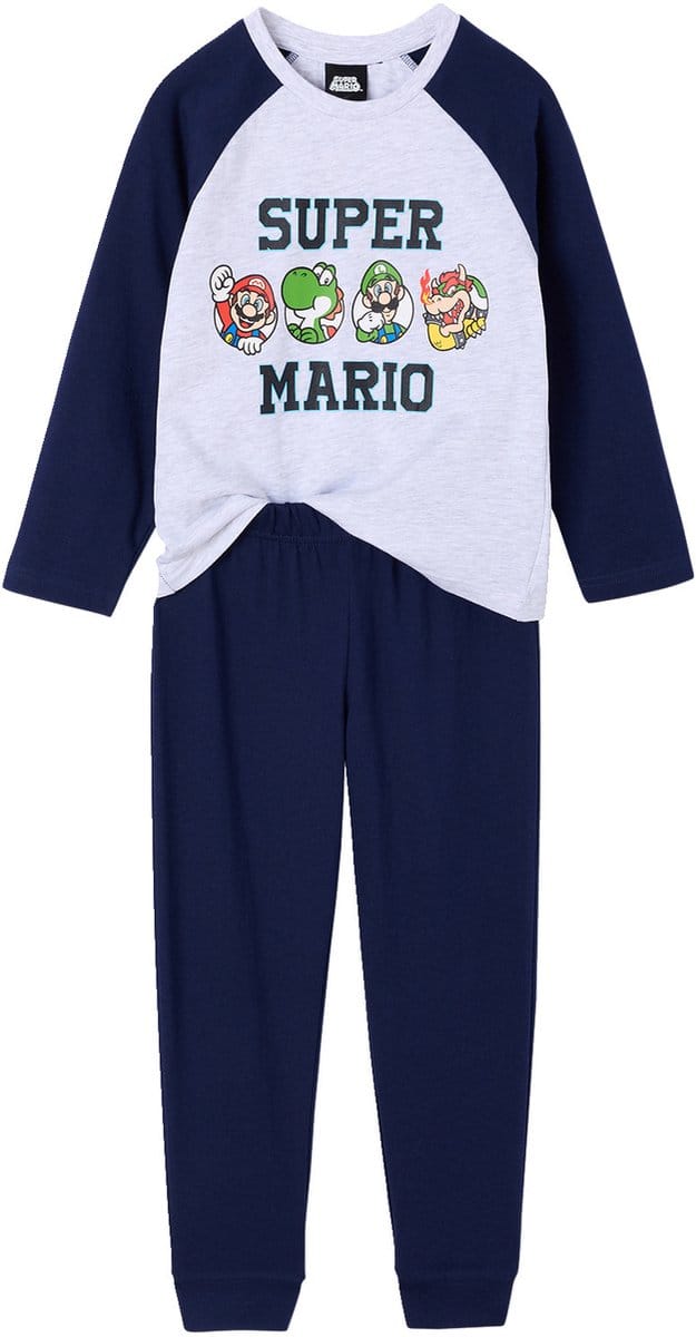 Vertbaudet Pyjama kind SUPER MARIO