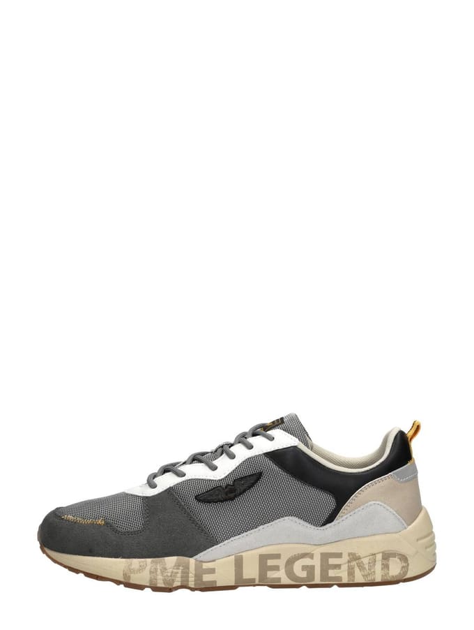 PME Legend Arethusa Sneakers Laag - donkergrijs - Maat 45
