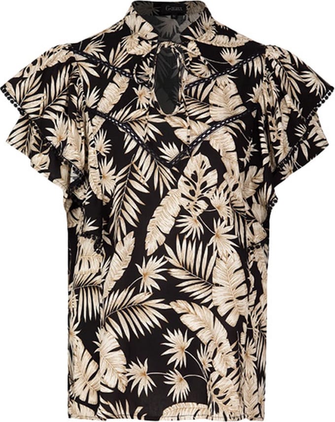 G-maxx top Ciska - Black/Sahara
