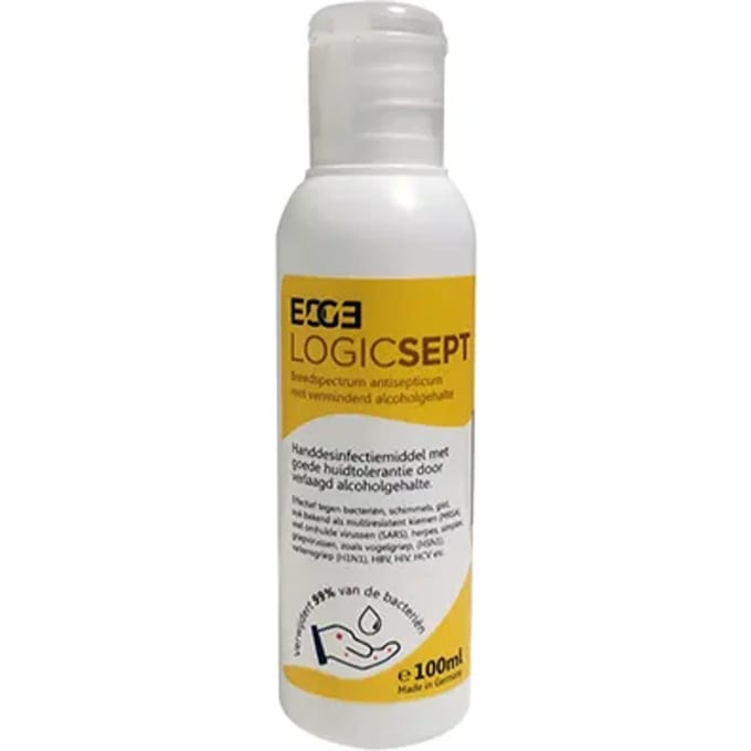 Edge Handdesinfectiegel Logicsept Doseerfles 100ml