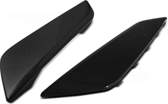 Spatboard spoiler set BMW G30 / G31 17- GLANZEND ZWART
