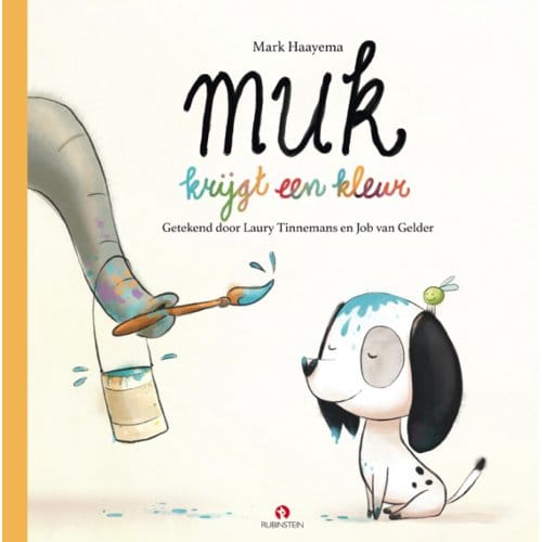 Muk Krijgt Een Kleur - Muk - Mark Haayema