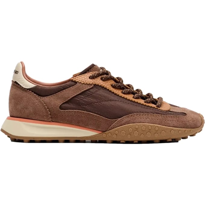 The Hoff Brand Bridge Mkii Sneakers - Dames - Bruin - Maat 39