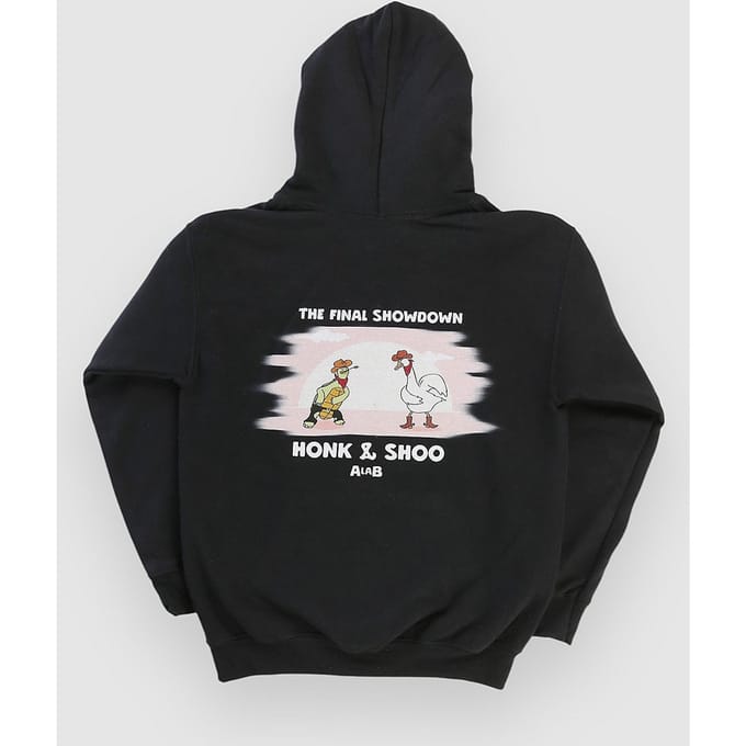 A.LAB Stand Off Kids Hoodie zwart