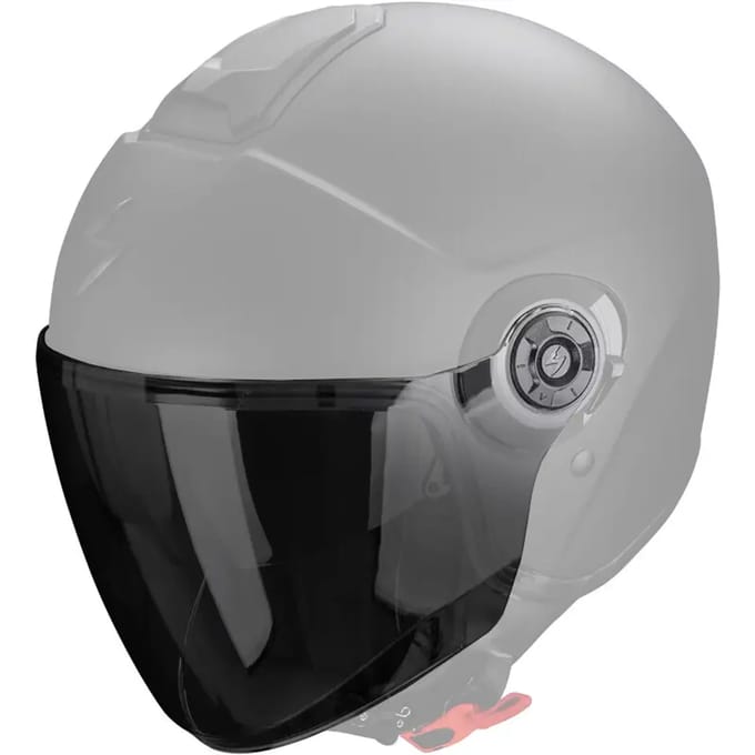 Motorhelm vizier Scorpion kdf16-1 Exo-210-1400-r1 Air SHIELD maxvision ready