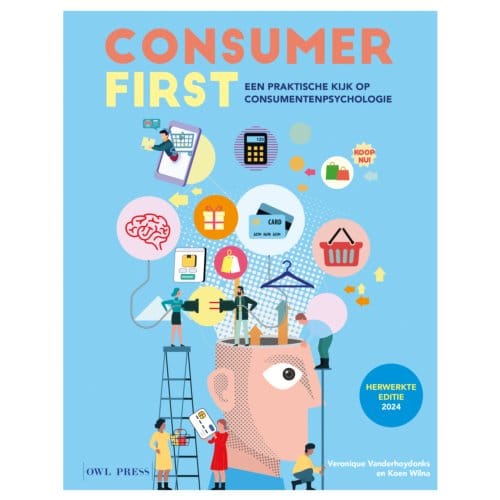 Consumer First - Veronique Vanderhoydonks