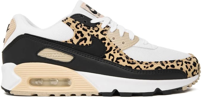 Nike Damesschoenen Air Max 90 - Wit- Dames, Wit 37.5