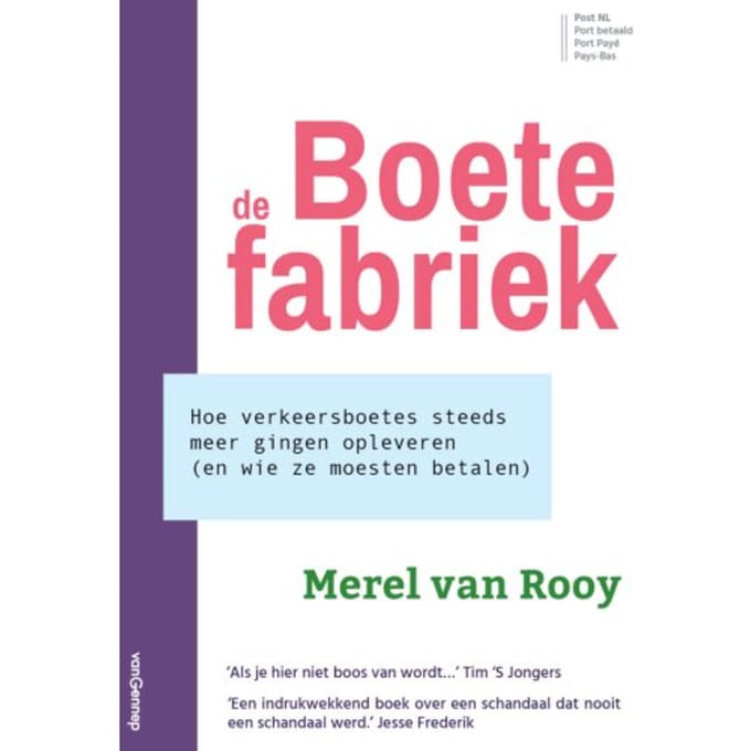 De Boetefabriek - Merel van Rooy
