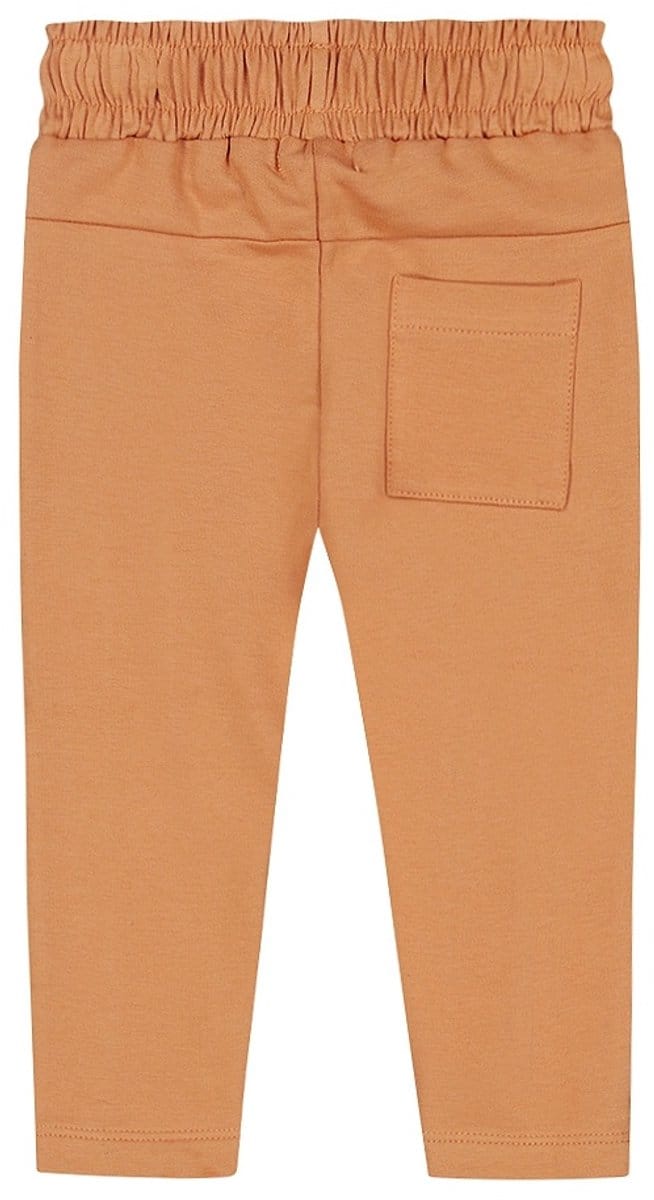 Dirkje-Jongens broek-Faded cognac