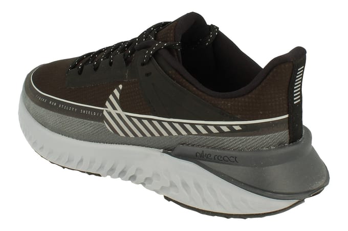 Nike Dames Legend React 2 Shield Zwarte Sneakers