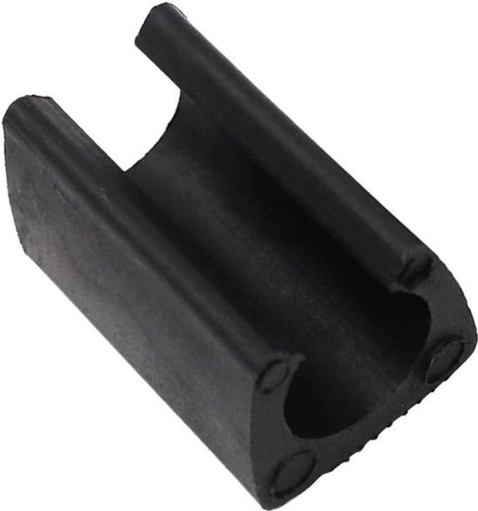 By shayne - Antislip Stoel Slee - Vloerbeschermers - Zwart