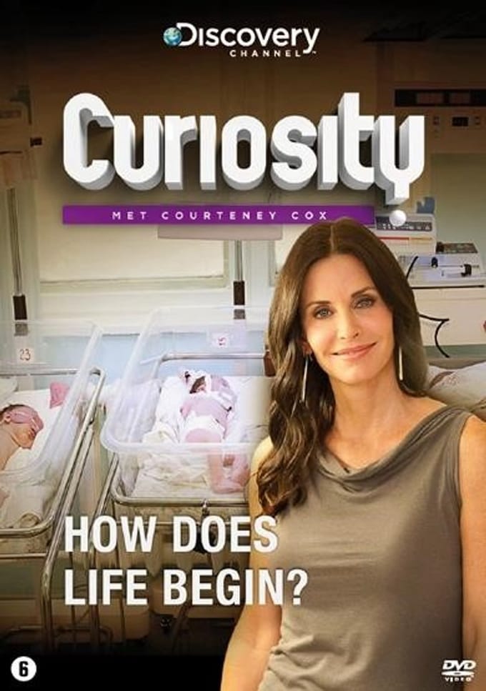 Curiosity With Courtney Cox - How Does Life Begin (DVD)