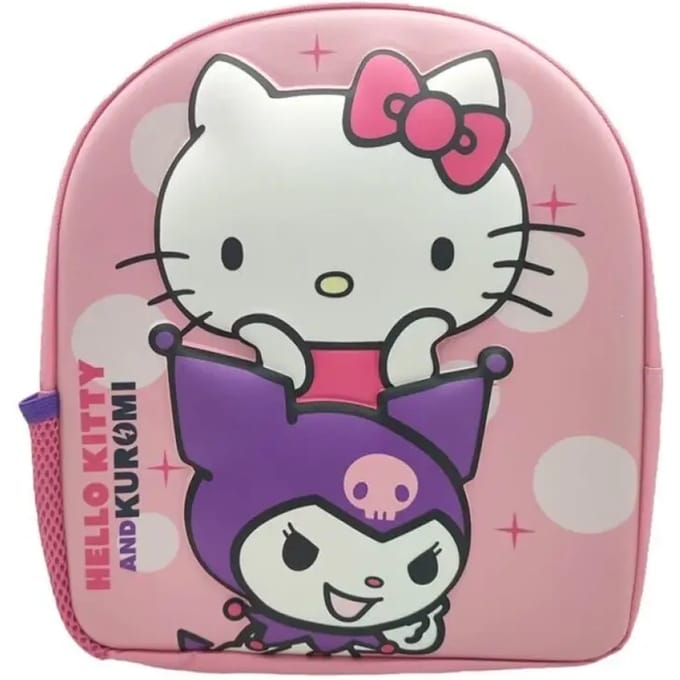 Kinderrugzak Sanrio Hello Kitty & Kuromi 3D