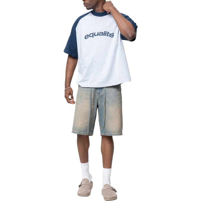 Celeste Raglan Boxy T-Shirt