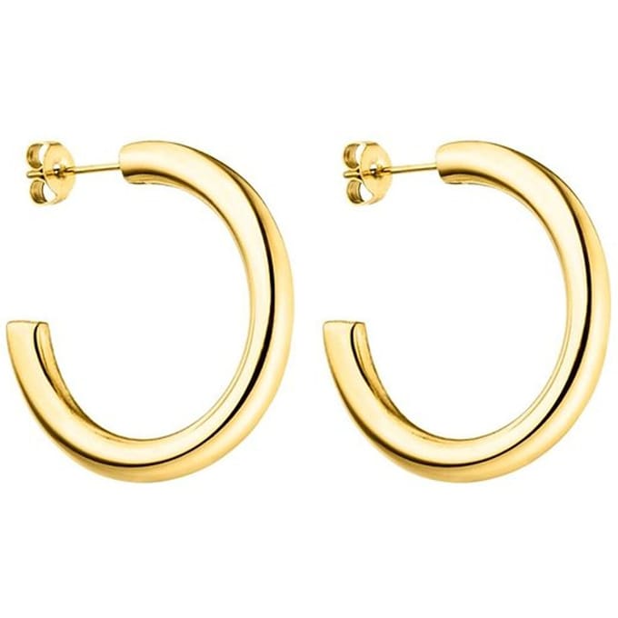 Purelei Creolen Core Collection 2024-Earring-KumuOCreole-Gold